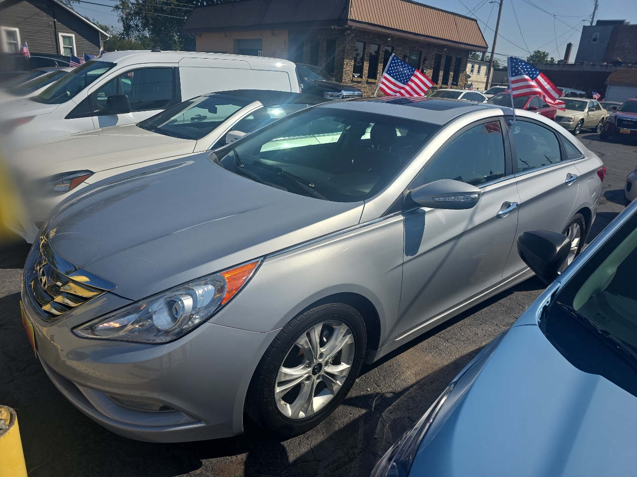 2011 Hyundai Sonata Limited Auto