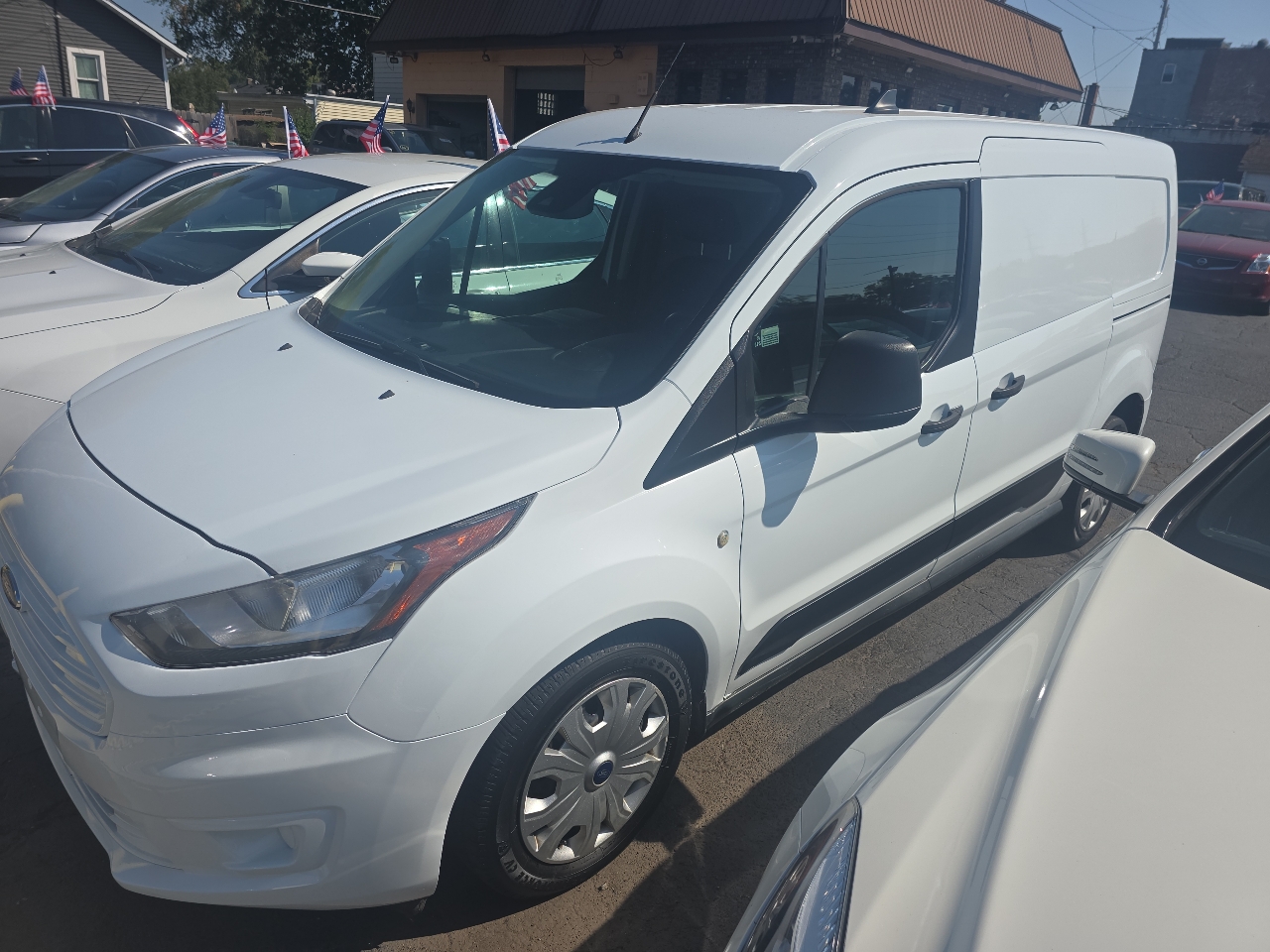2020 Ford Transit Connect Cargo Van XL LWB w/Rear 180 Degree Door