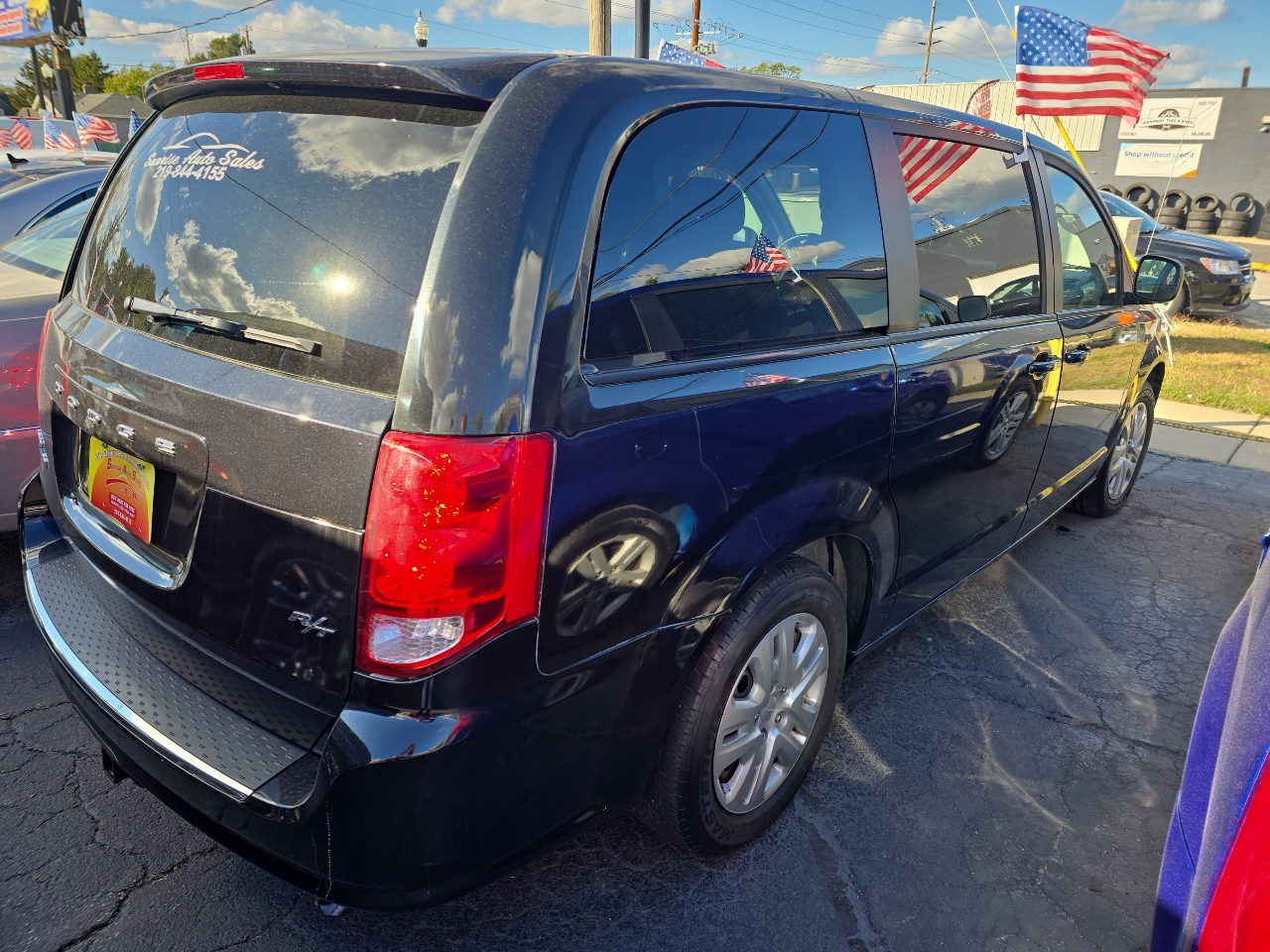 2019 Dodge Grand Caravan SE