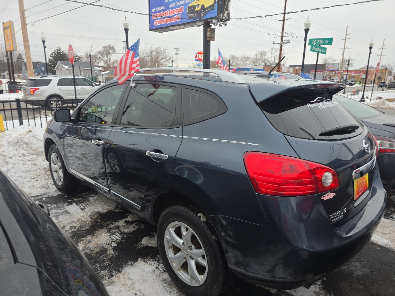 2015 Nissan Rogue Select S 2WD