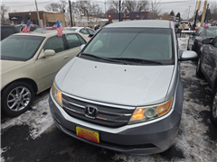 2015 Honda Odyssey 