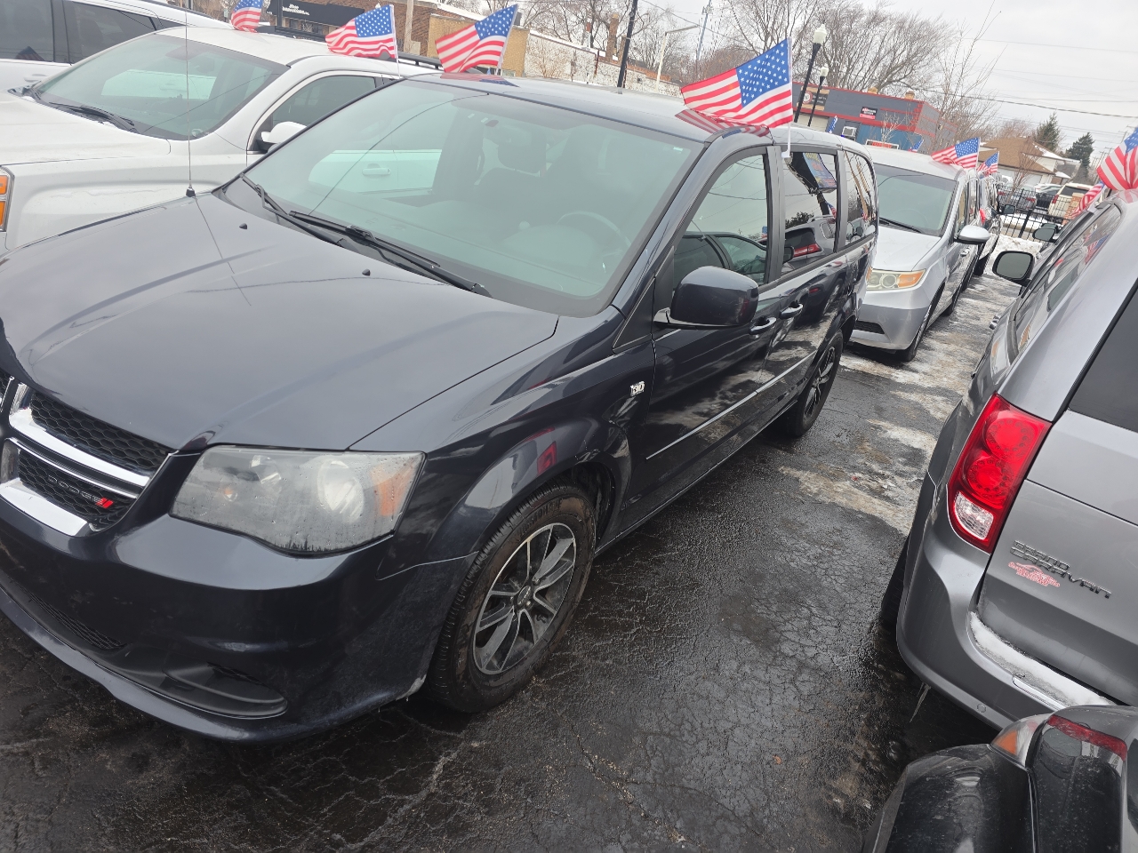 2014 Dodge Grand Caravan SE