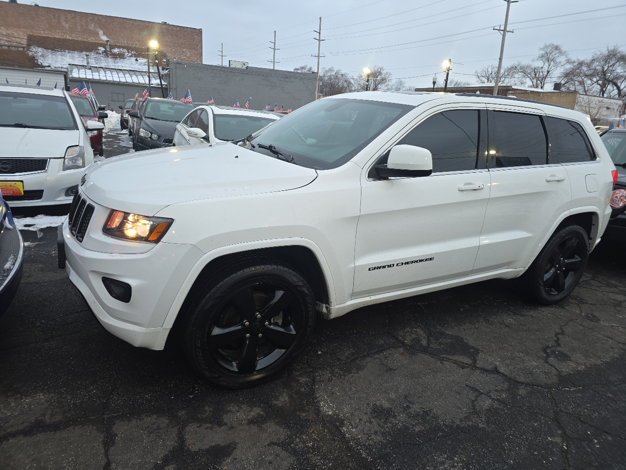 2015 Jeep Grand Cherokee Laredo 4WD