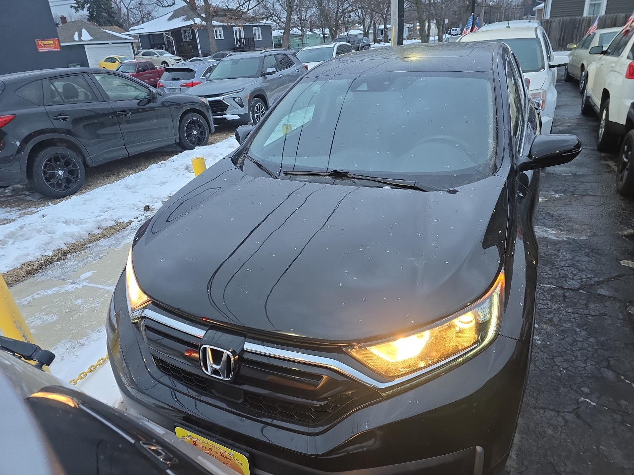 2022 Honda CR-V EX AWD