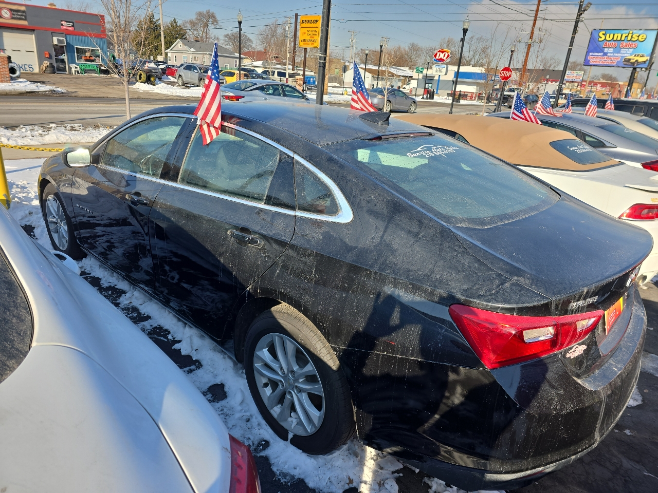 2017 Chevrolet Malibu 1LT