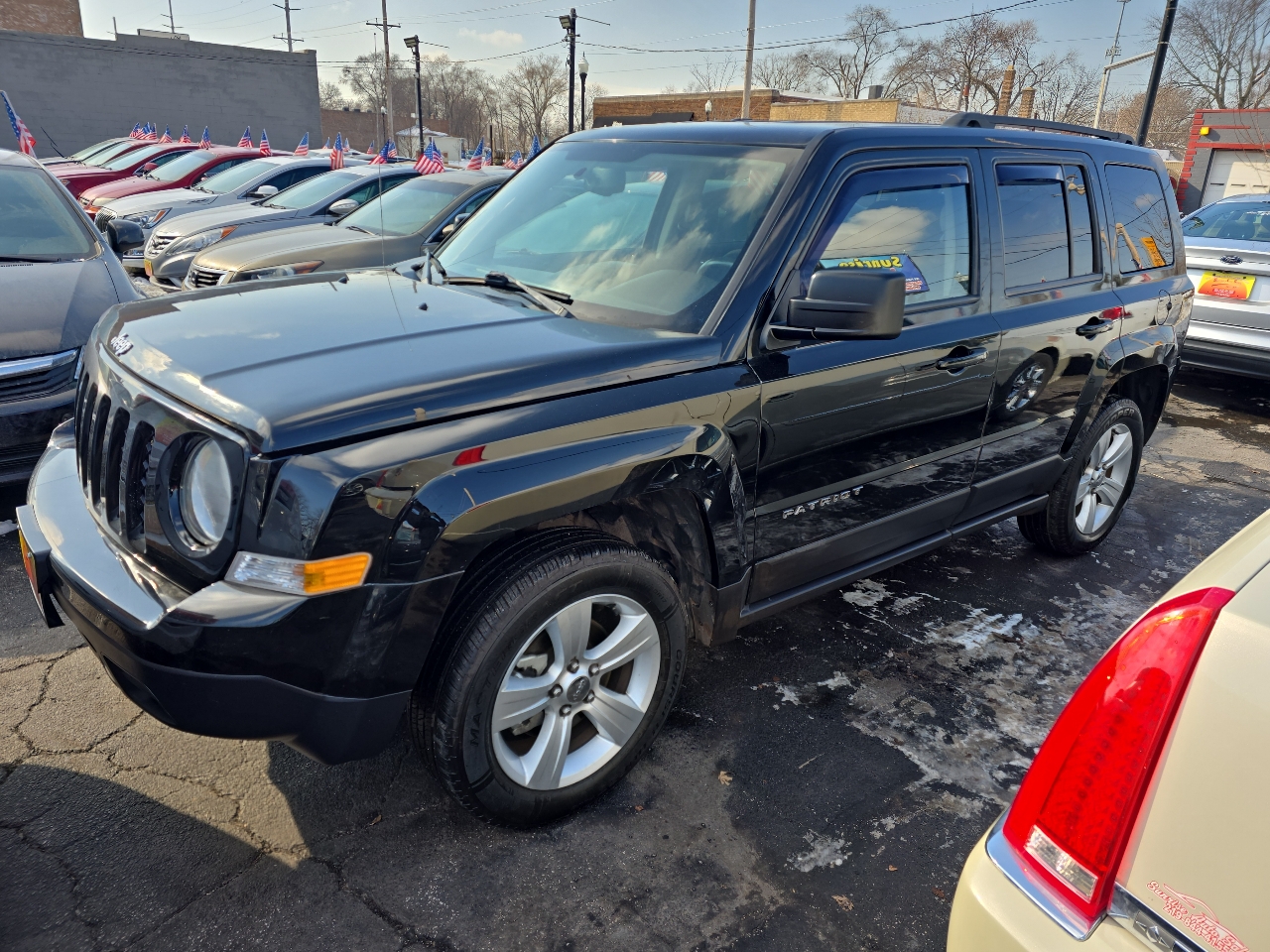 2015 Jeep Patriot Latitude