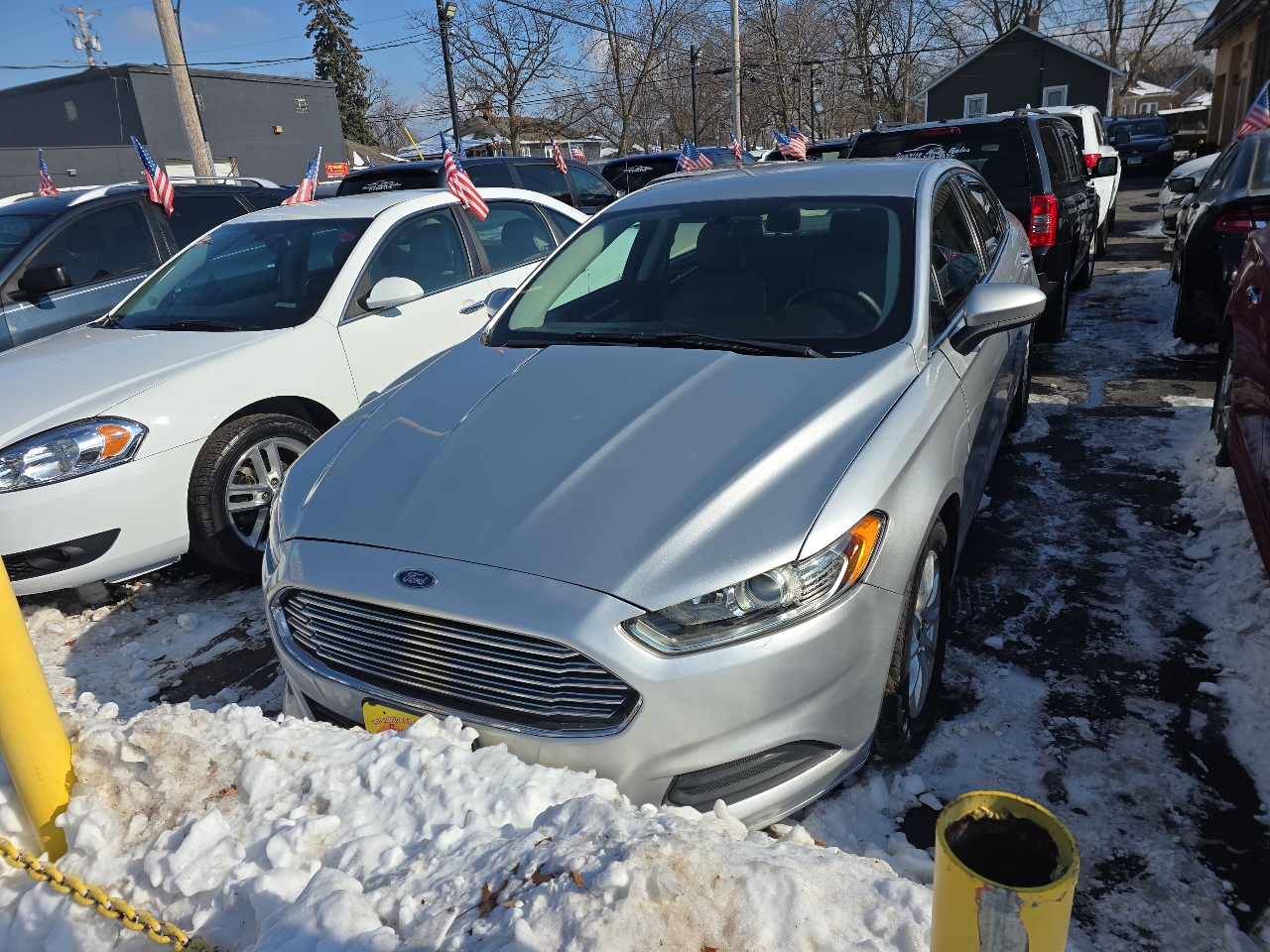 2016 Ford Fusion S