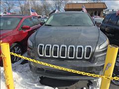 2016 Jeep Cherokee 