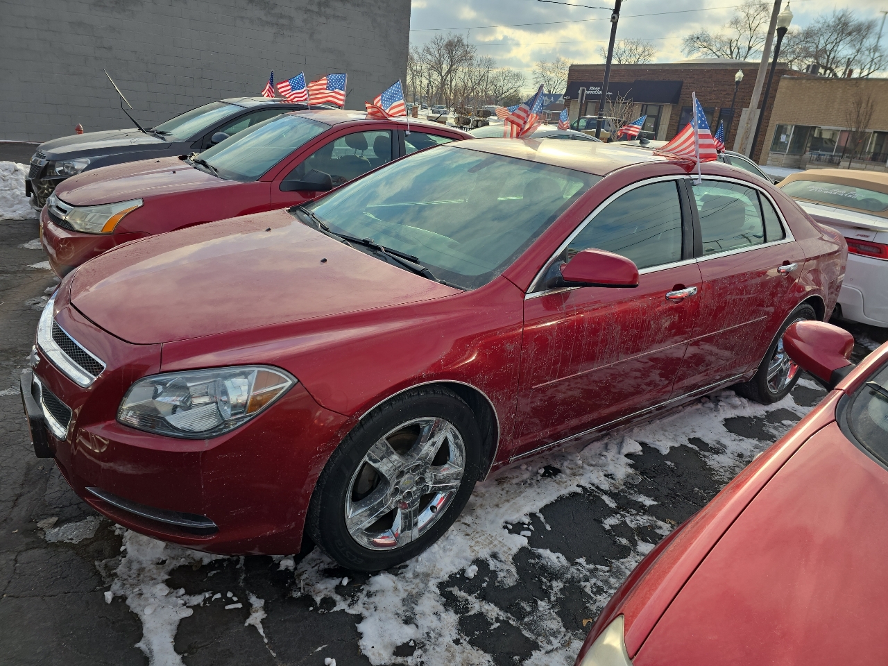 2012 Chevrolet Malibu 1LT