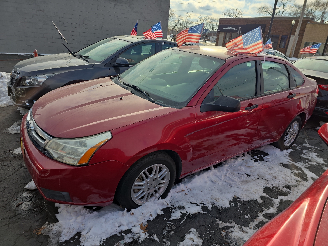 2010 Ford Focus SE Sedan