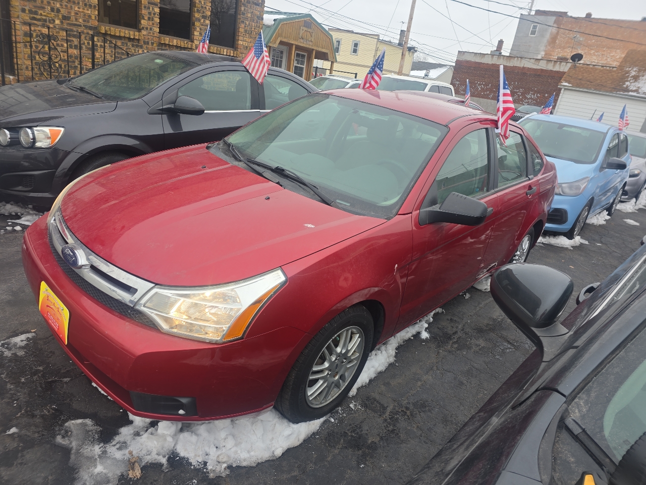 2010 Ford Focus SE Sedan