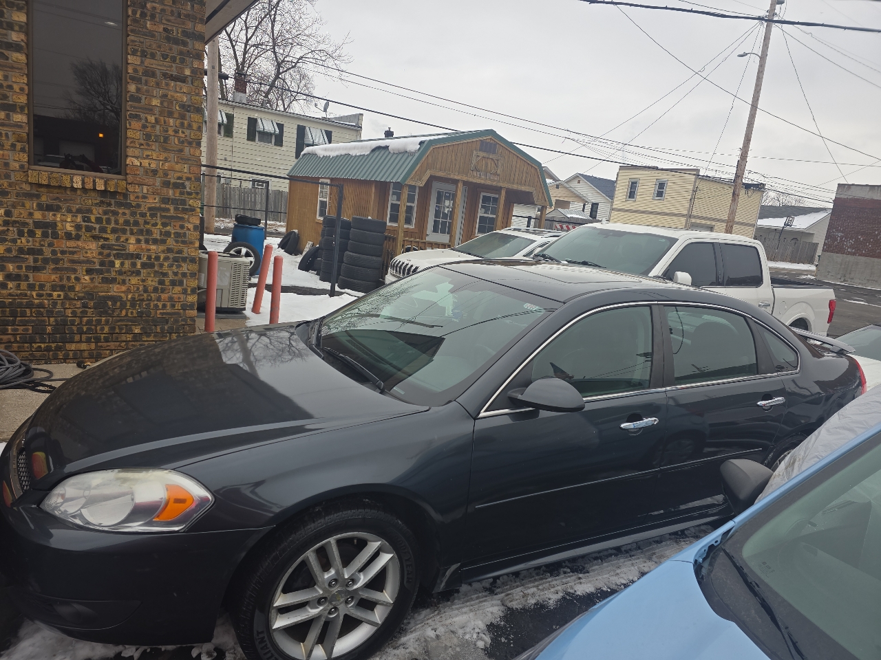 2013 Chevrolet Impala LTZ