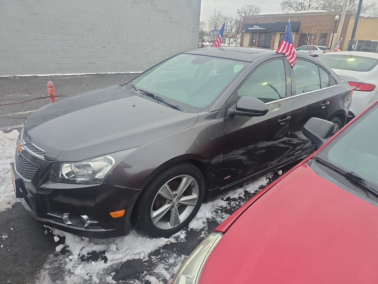 2014 Chevrolet Cruze 2LT Auto