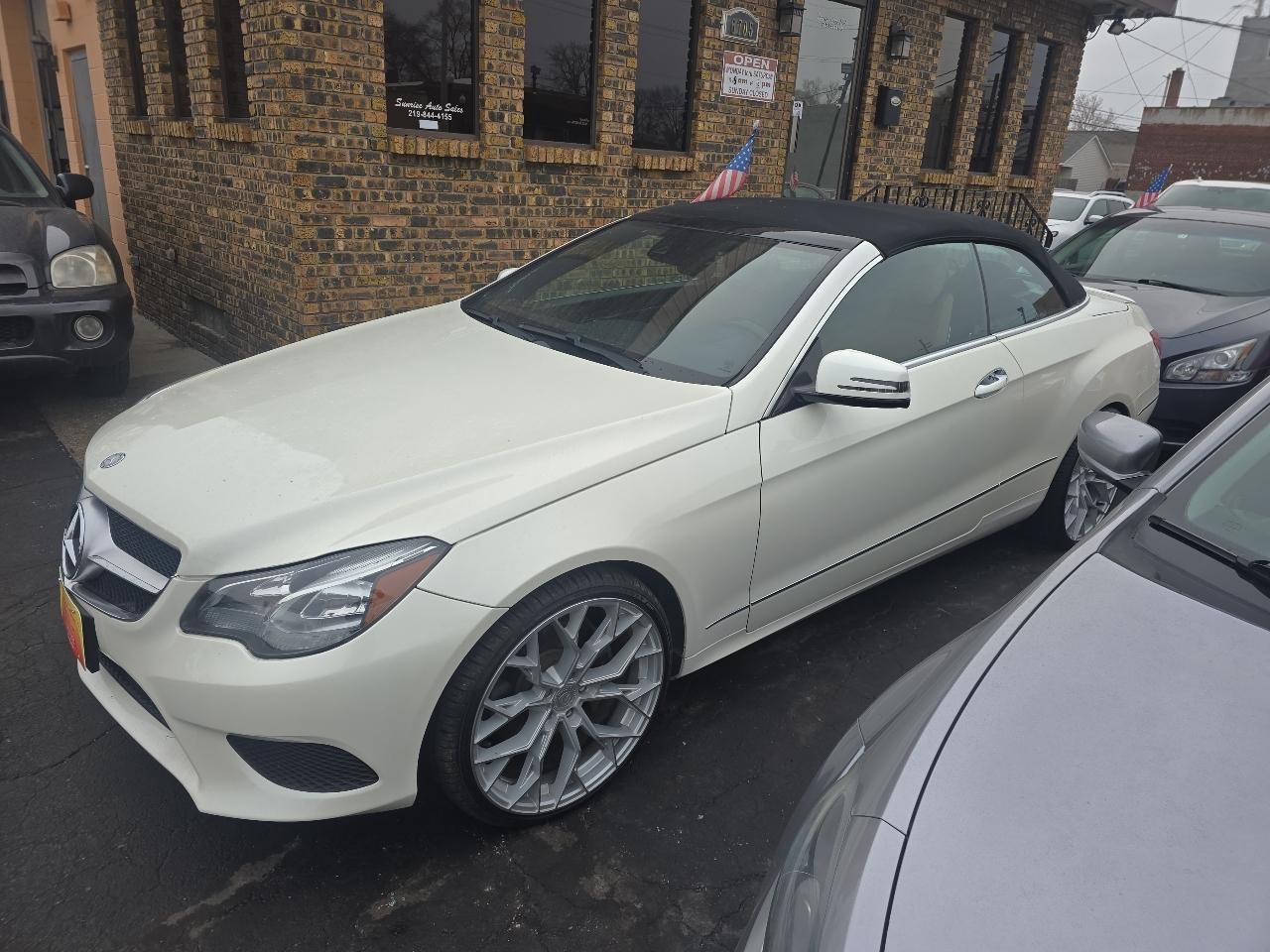 2015 Mercedes-Benz E-Class E400