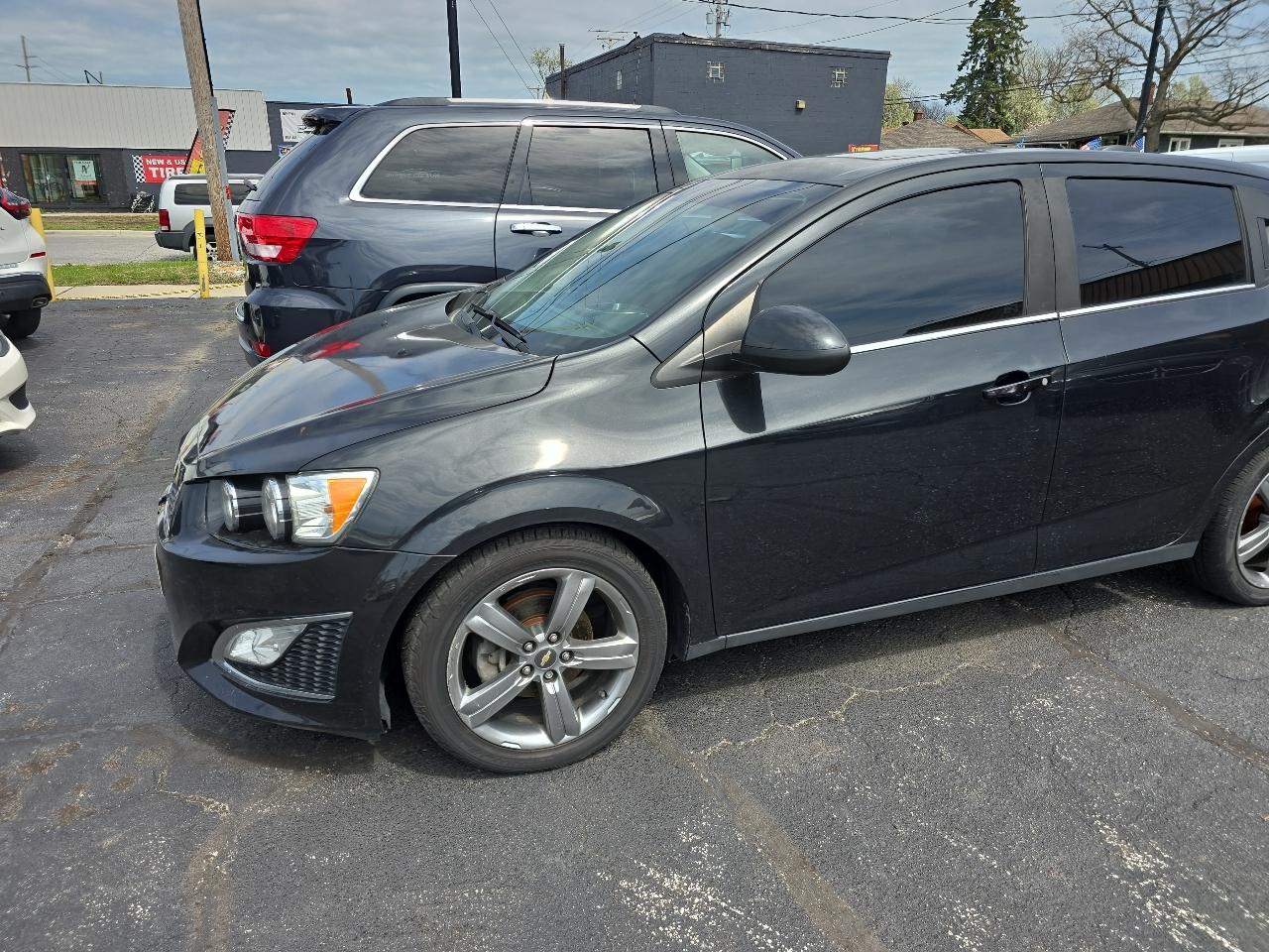 2015 Chevrolet Sonic RS Auto 5-Door