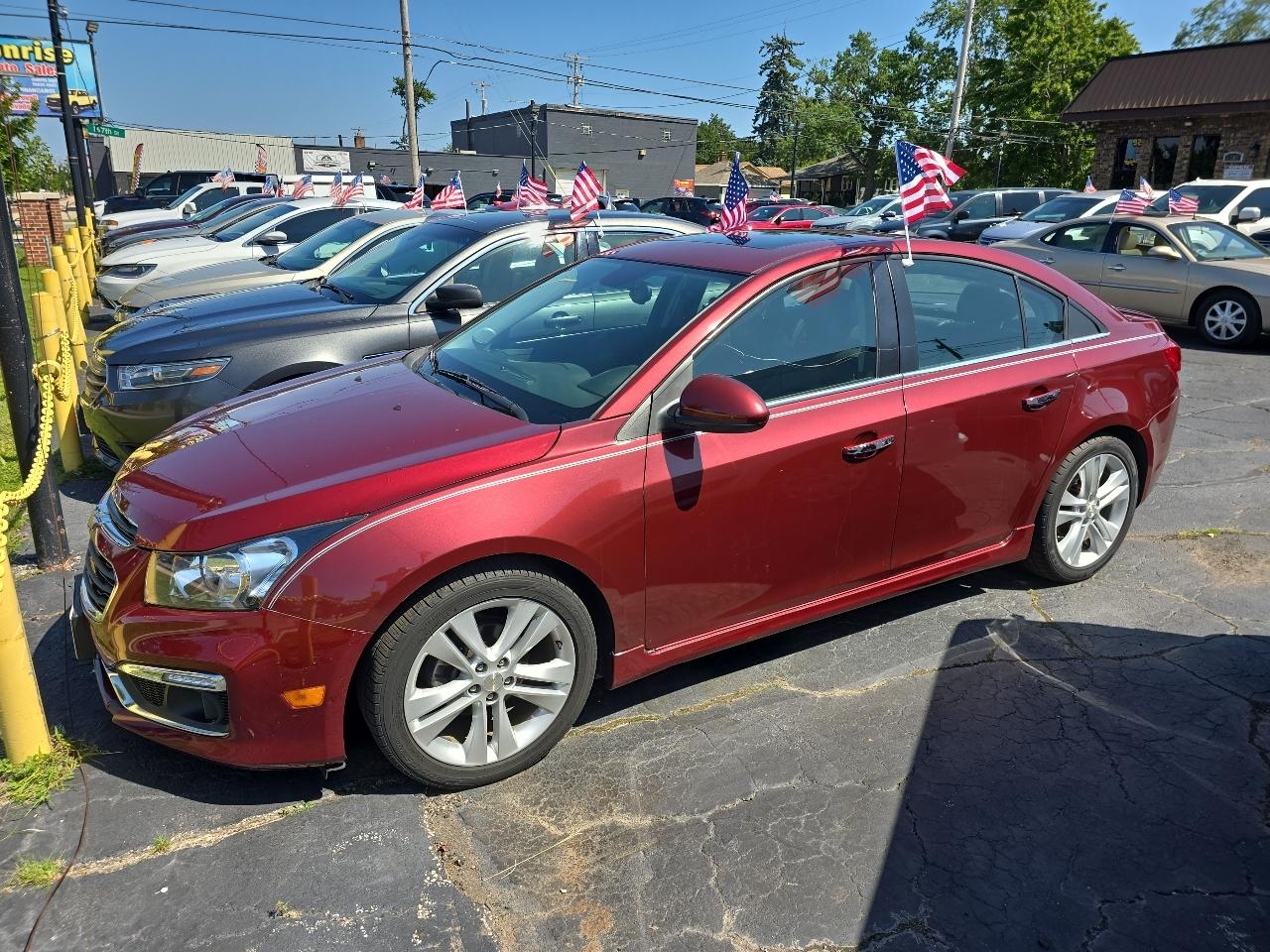 2016 Chevrolet Cruze Limited LTZ Auto