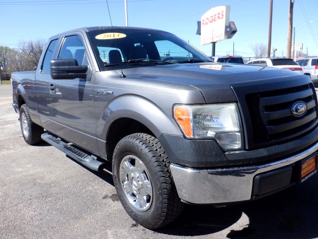 2011 Ford F-150 XL SuperCab 8-ft. Bed 2WD