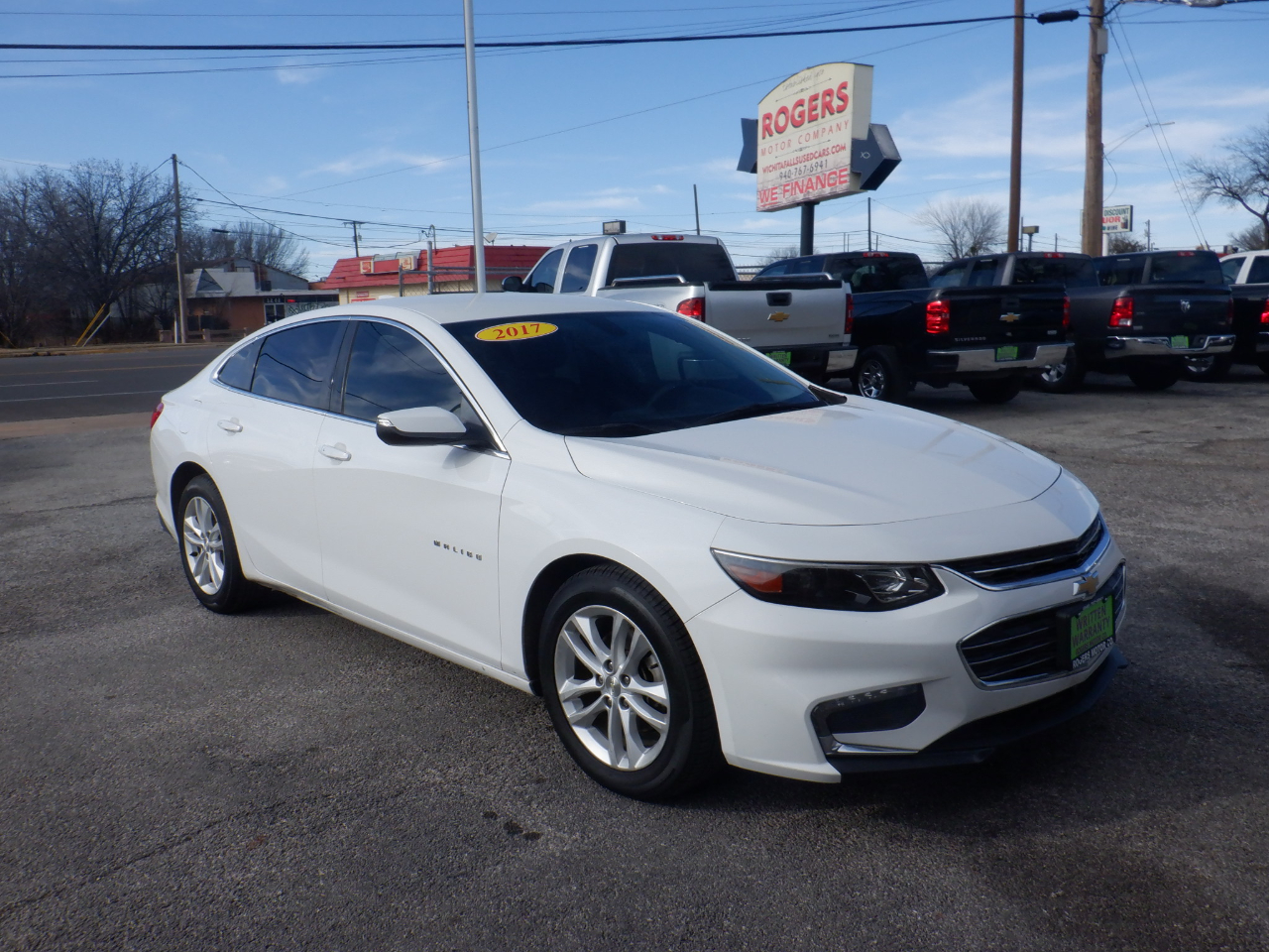 2017 Chevrolet Malibu 1LT