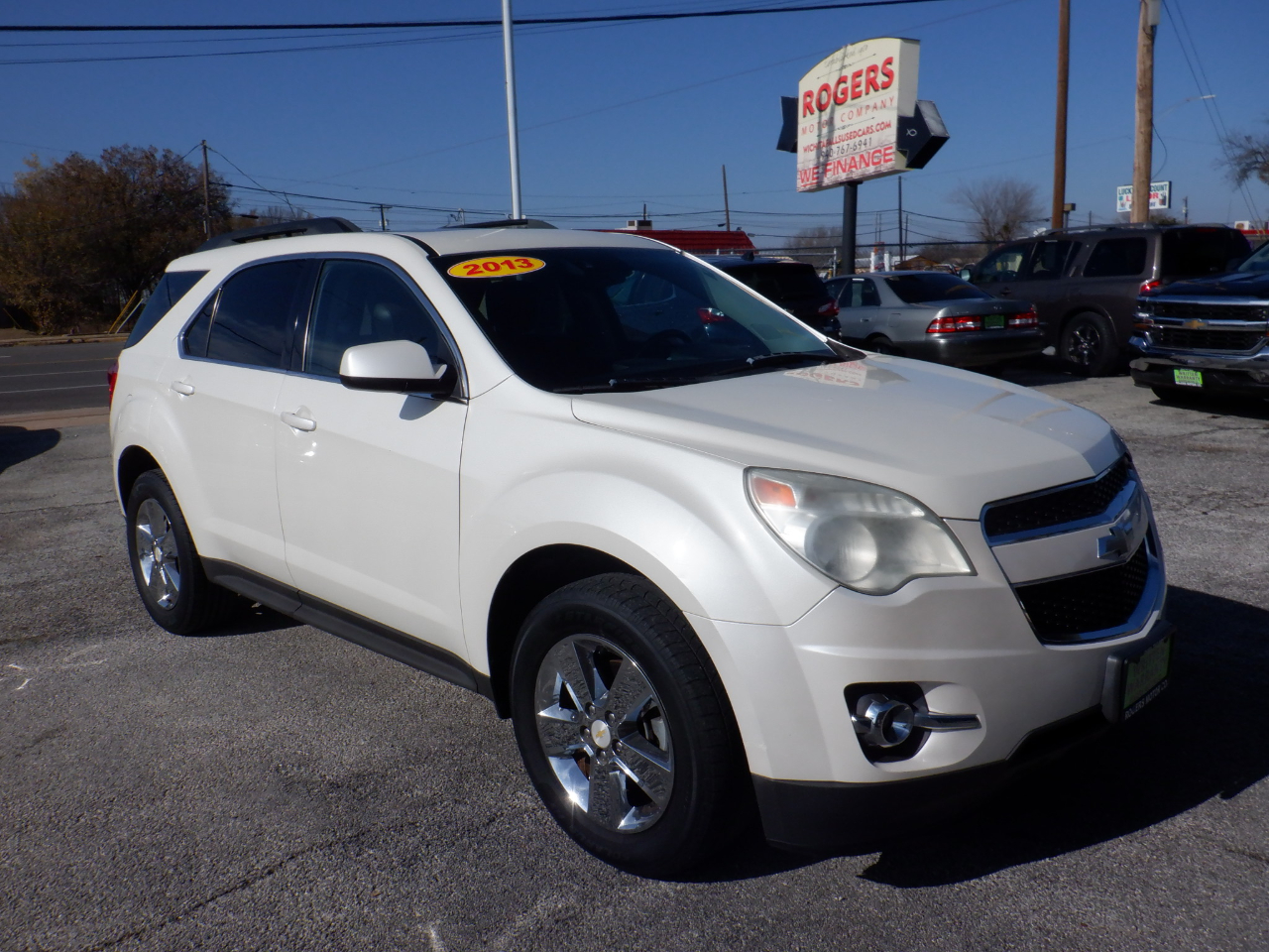 2013 Chevrolet Equinox 2LT 2WD