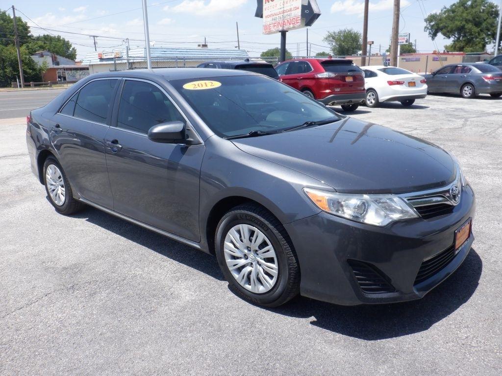 2012 Toyota Camry L
