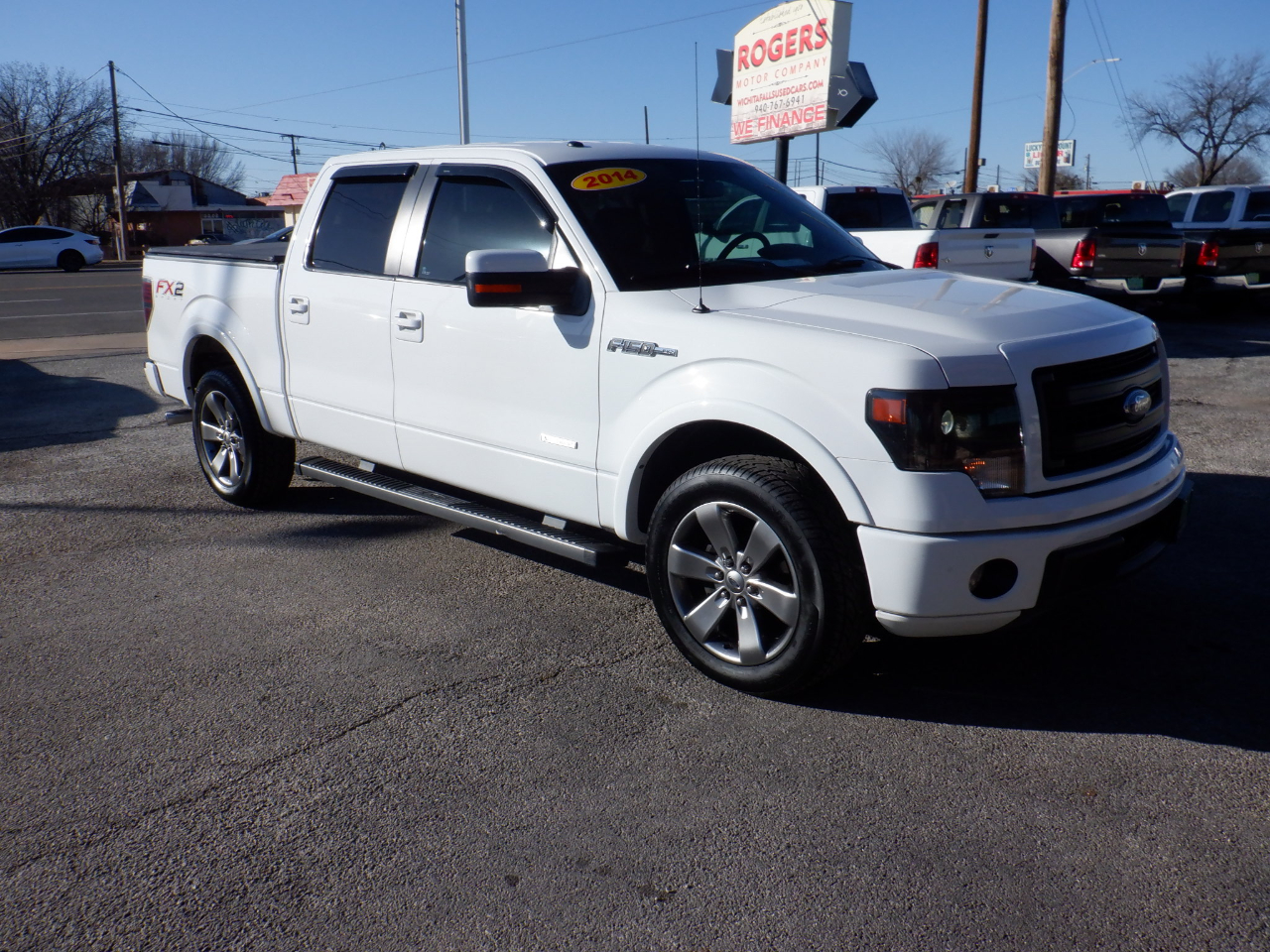 2014 Ford F-150 FX2