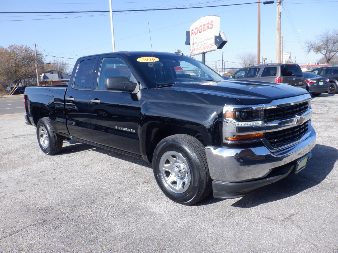 2016 Chevrolet Silverado 1500 Work Truck Double Cab 2WD