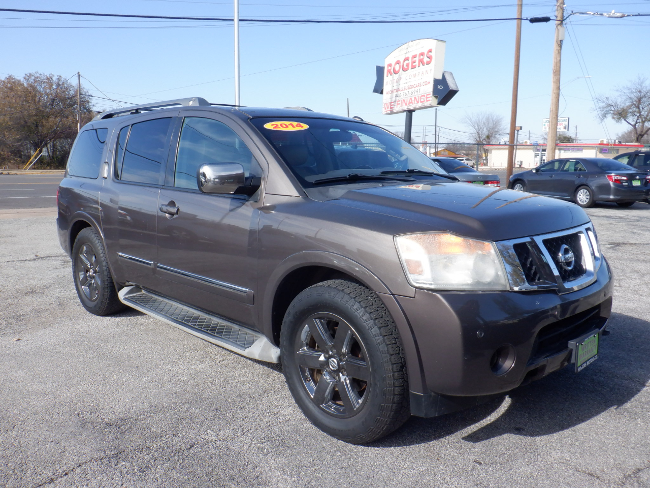 2014 Nissan Armada Platinum 2WD