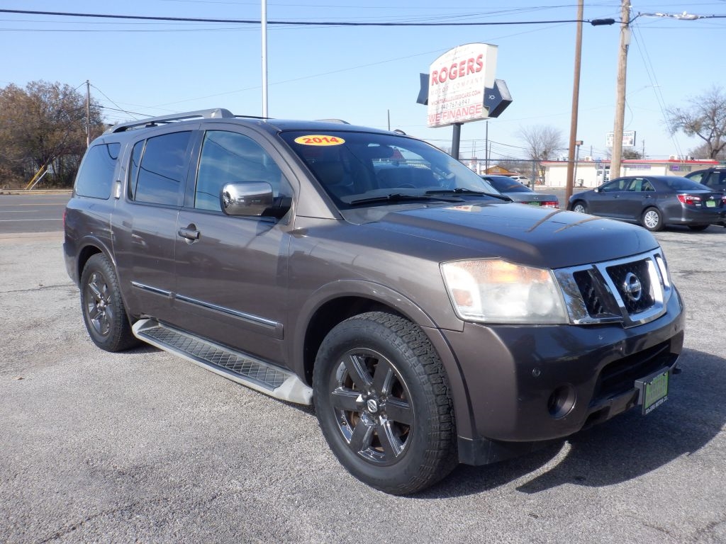 2014 Nissan Armada Platinum 2WD