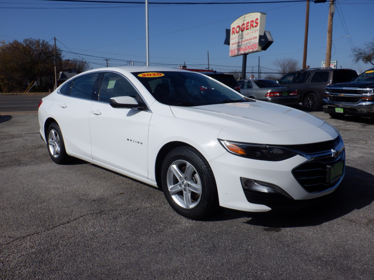 2020 Chevrolet Malibu 1FL