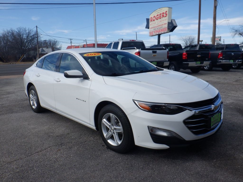 2020 Chevrolet Malibu 1FL