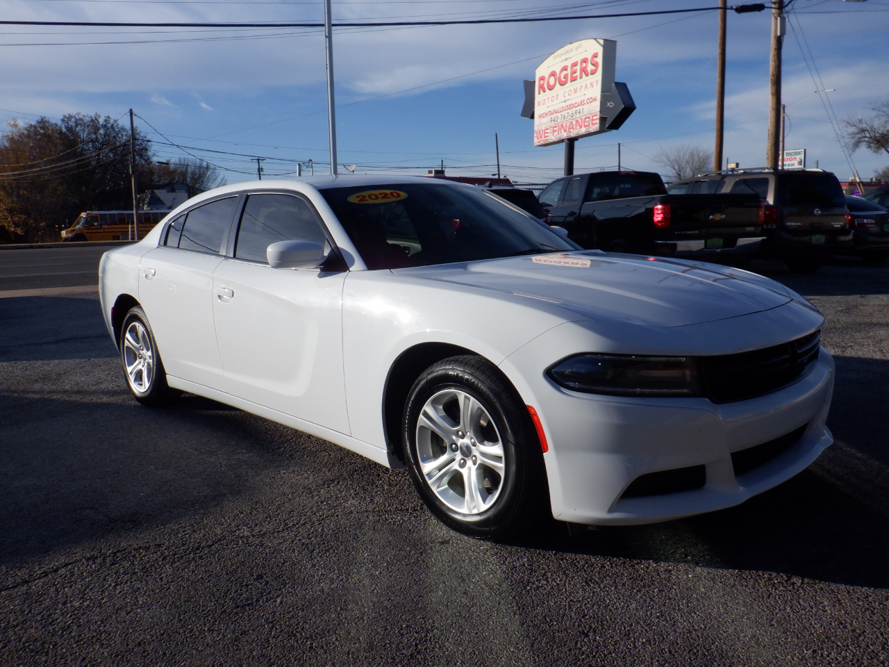 2020 Dodge Charger SXT's photo