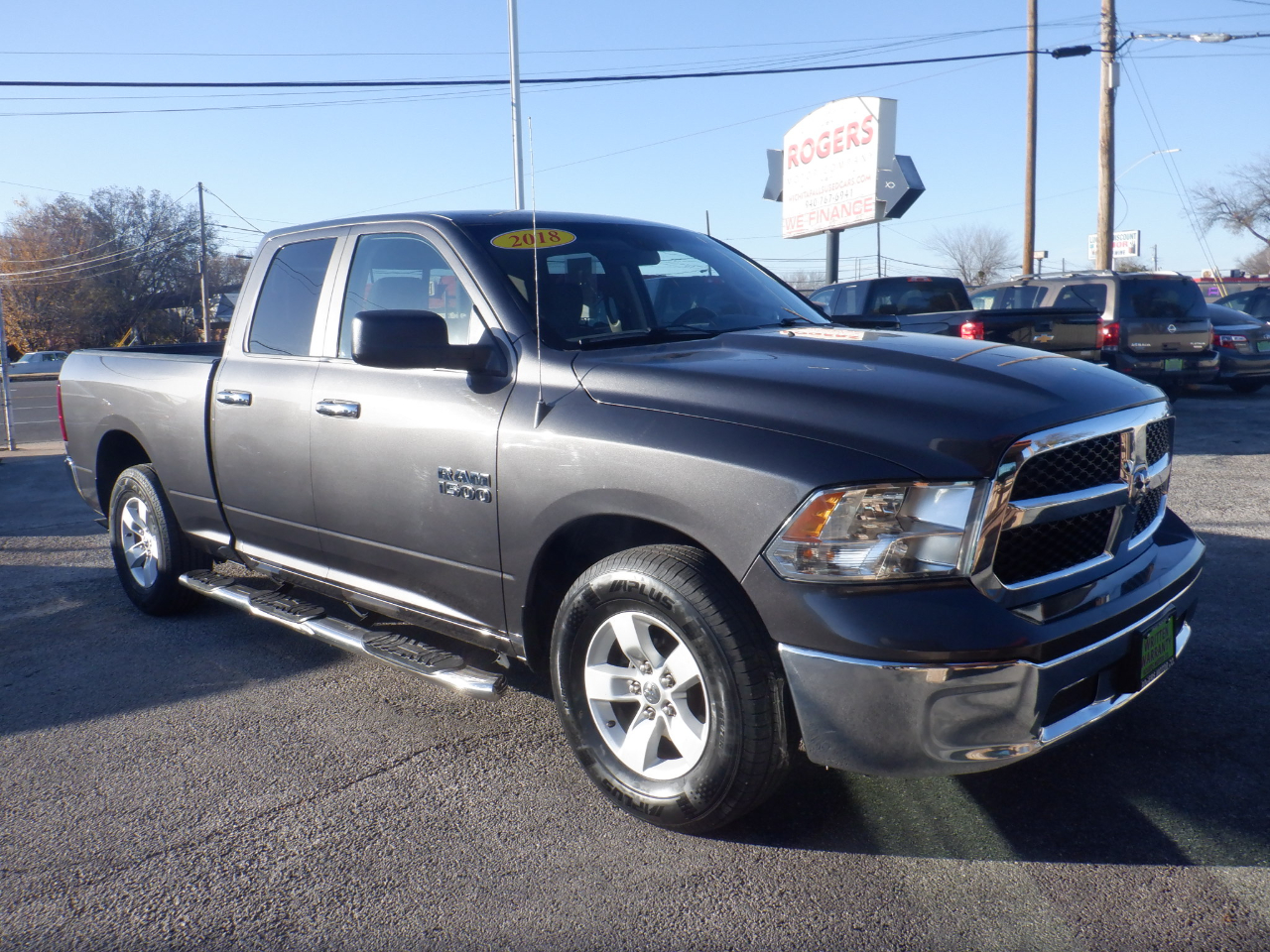 2019 RAM 1500 Classic Tradesman Quad Cab 2WD