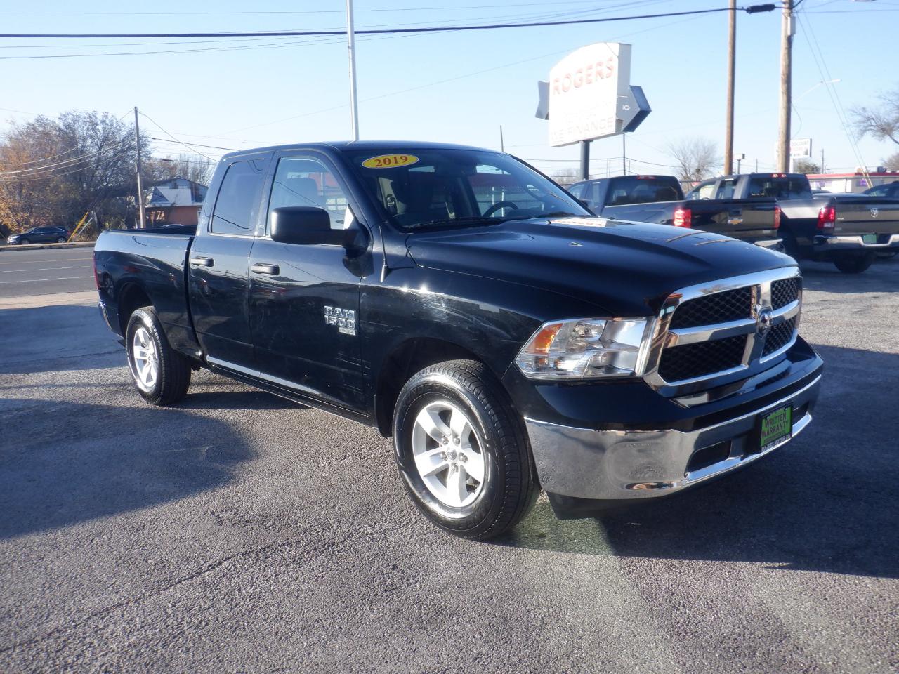 2019 RAM 1500 Classic Tradesman Quad Cab 2WD