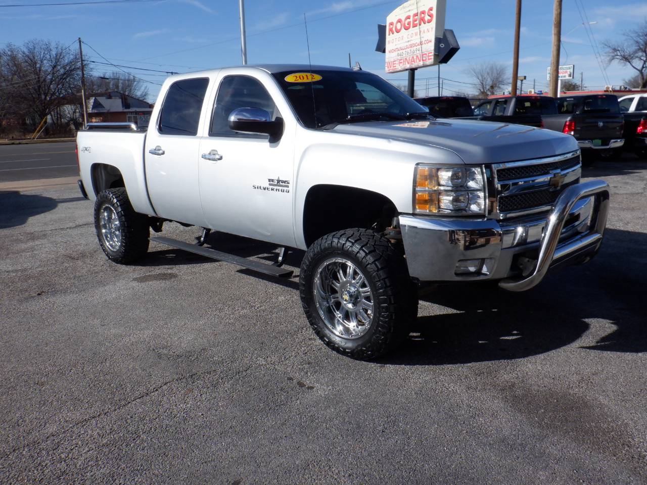 2012 Chevrolet Silverado 1500 LT Crew Cab 4WD