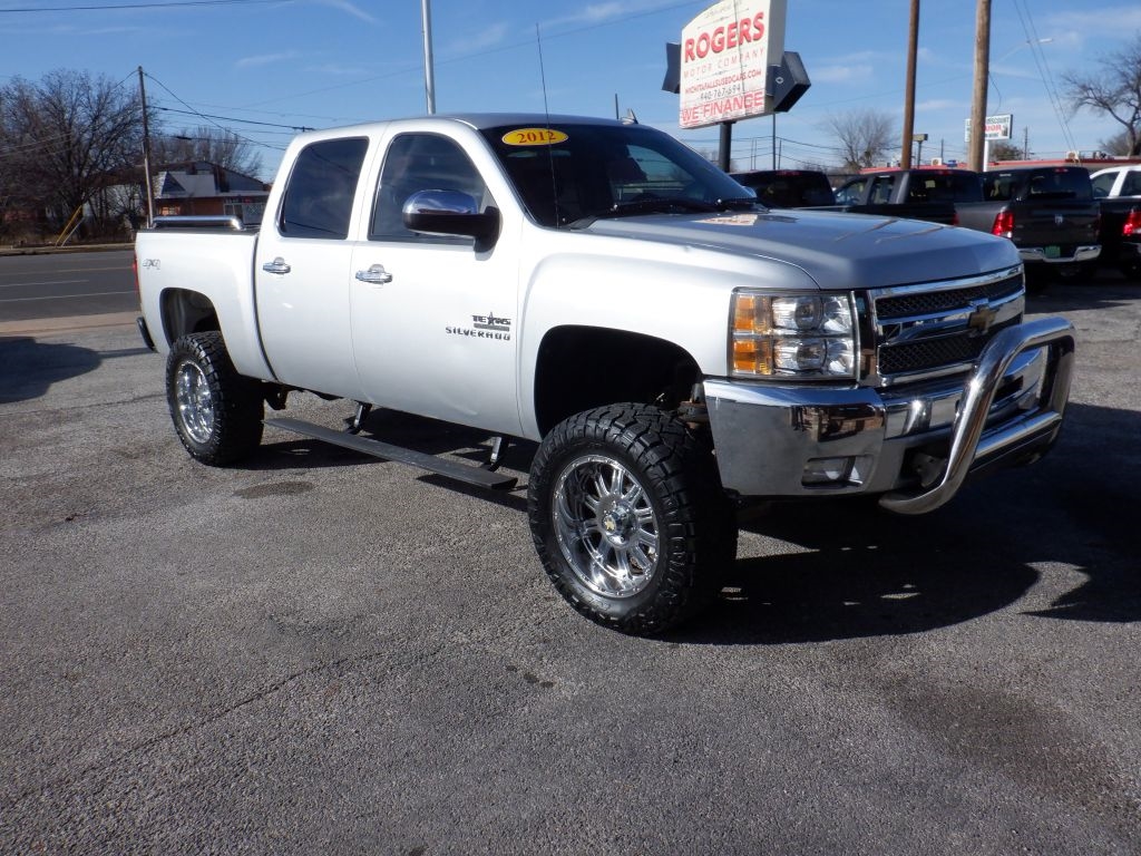 2012 Chevrolet Silverado 1500 LT Crew Cab 4WD