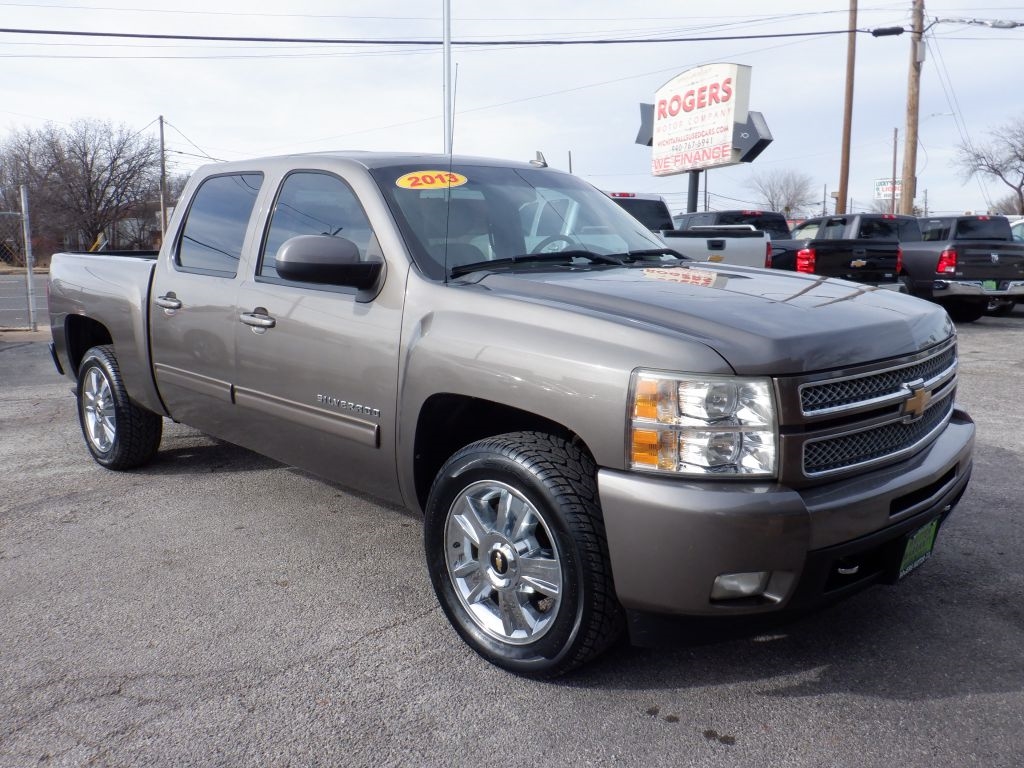 2013 Chevrolet Silverado 1500 LTZ Crew Cab 2WD