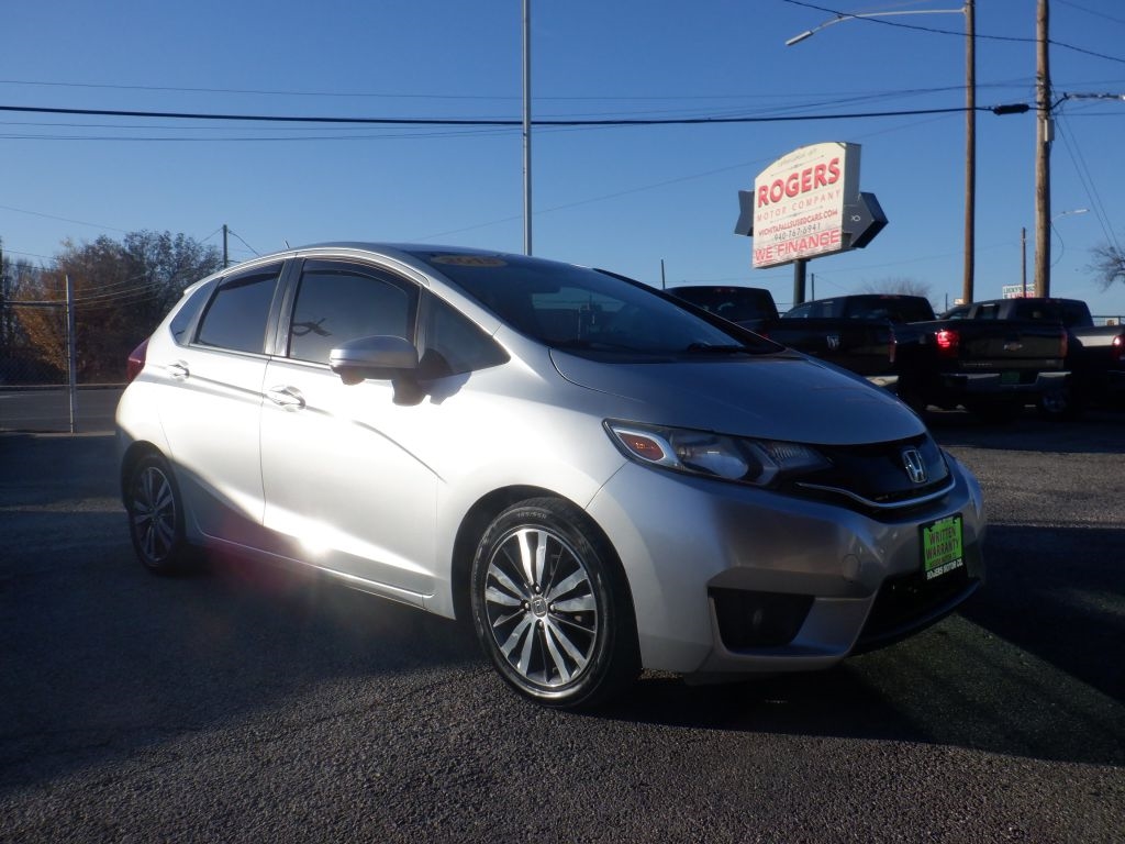 2015 Honda Fit EX CVT
