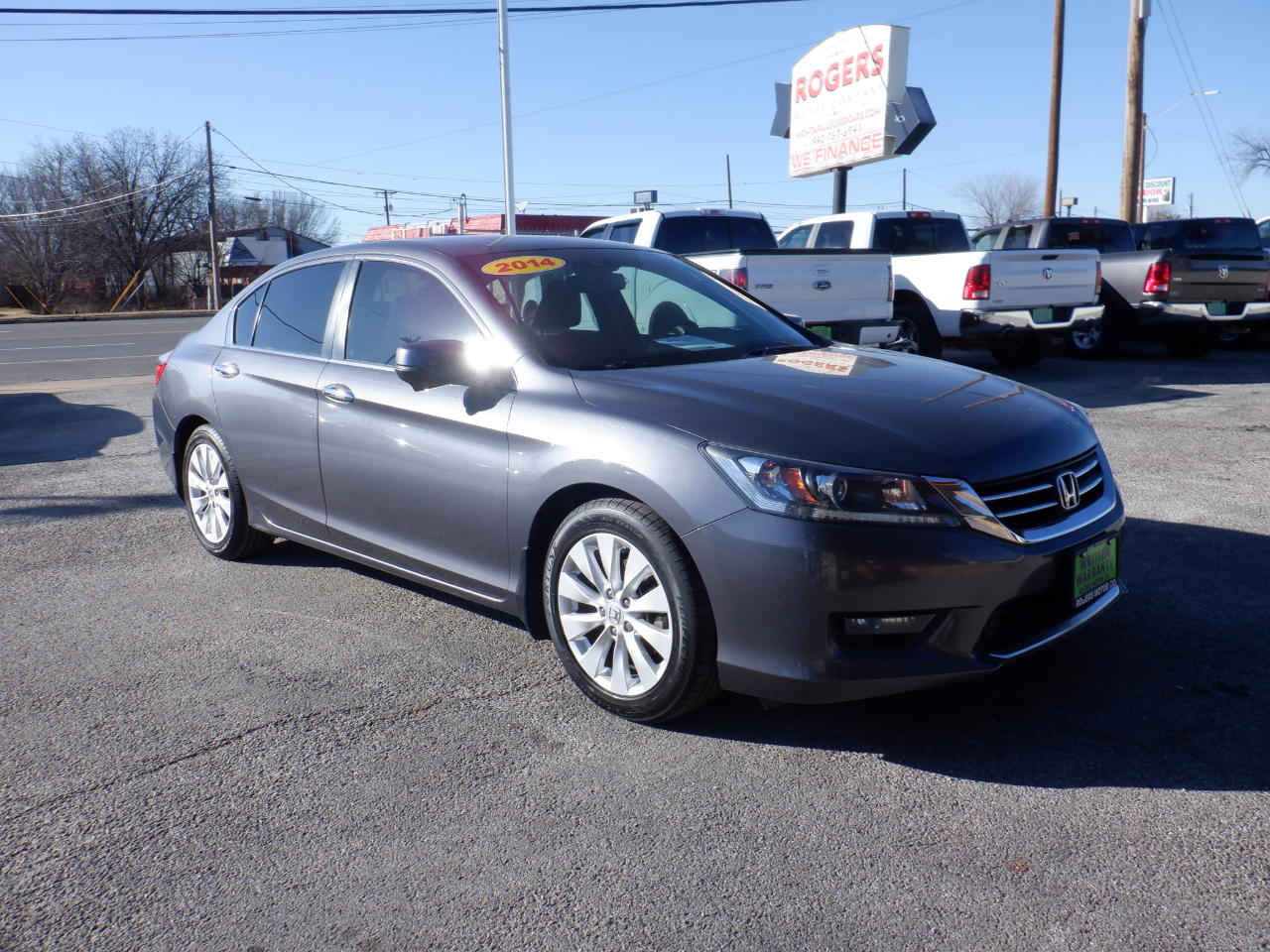 2014 Honda Accord EX-L