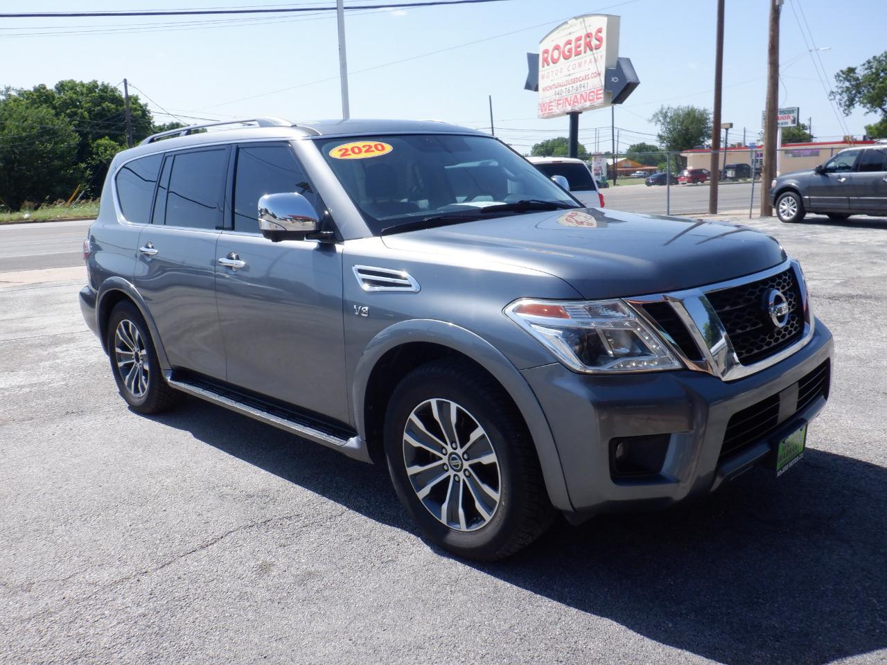 2020 Nissan Armada SV 2WD