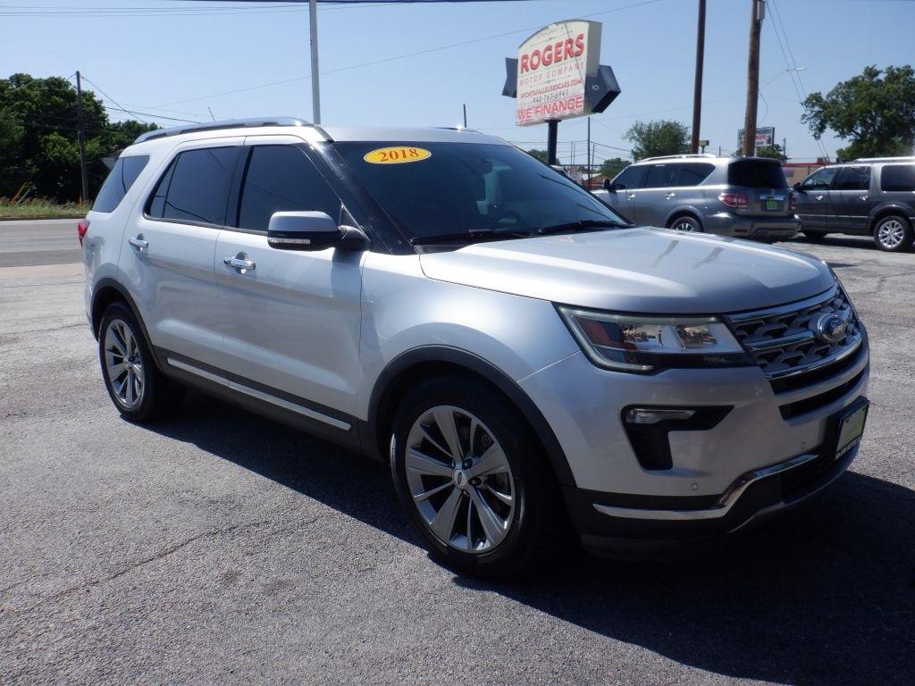 2018 Ford Explorer Limited FWD
