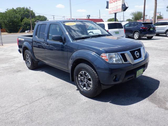 Blue 2018 Nissan Frontier Pickup Truck 4X2