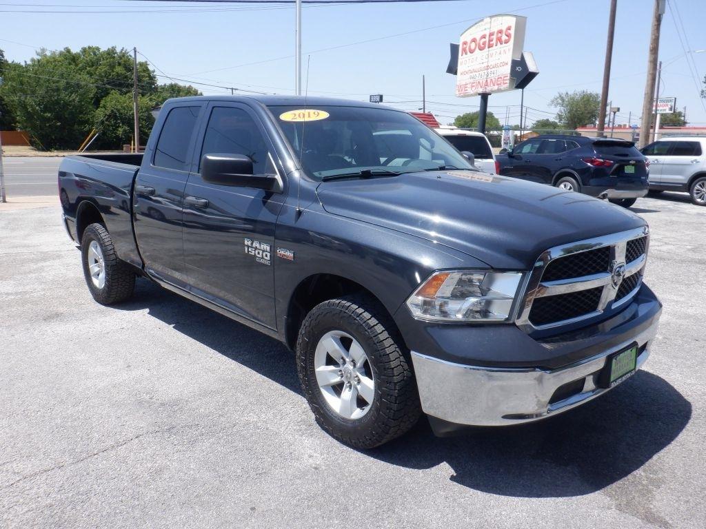 2019 RAM 1500 Classic Tradesman Quad Cab 4WD