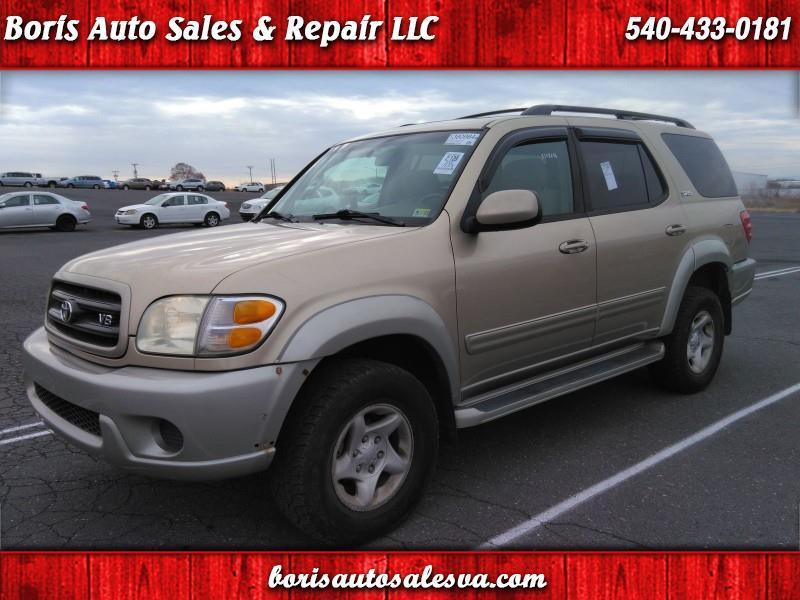 2002 Toyota Sequoia SR5 4WD