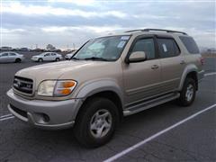 2002 Toyota Sequoia 
