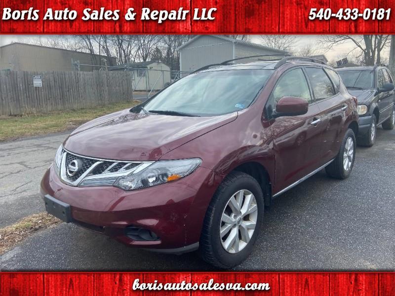 2012 Nissan Murano SL AWD