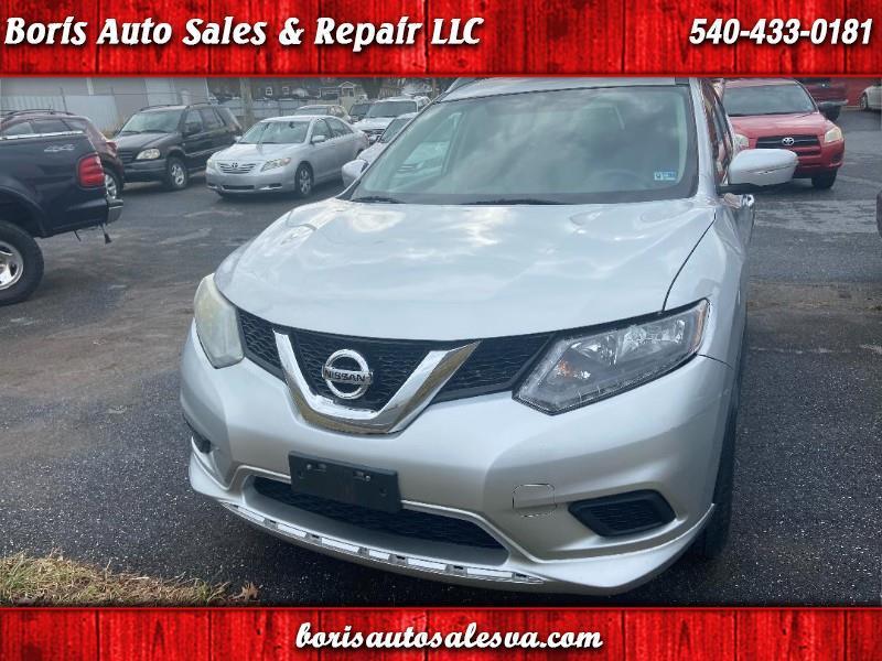 2015 Nissan Rogue SV AWD