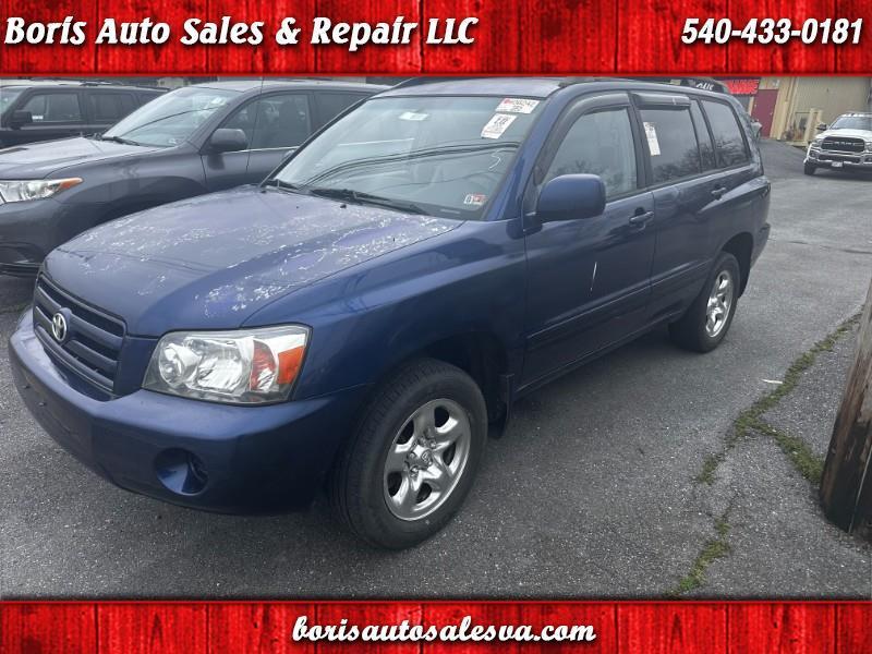 2004 Toyota Highlander 2WD