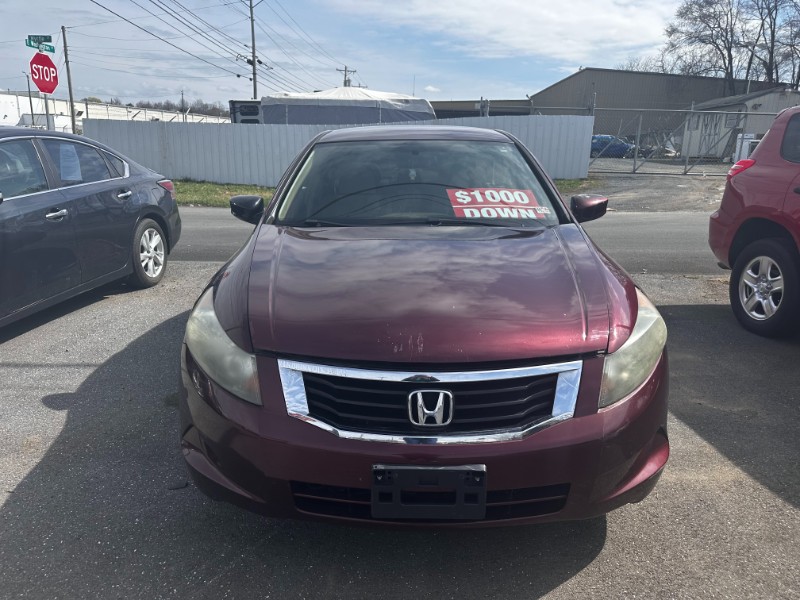 2008 Honda Accord LX sedan AT