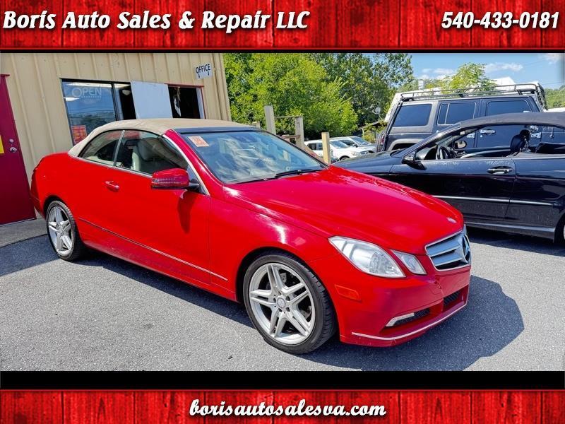 2011 Mercedes-Benz E-Class