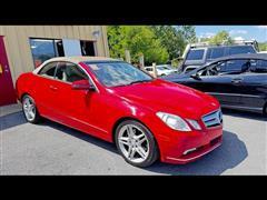 2011 Mercedes-Benz E-Class 